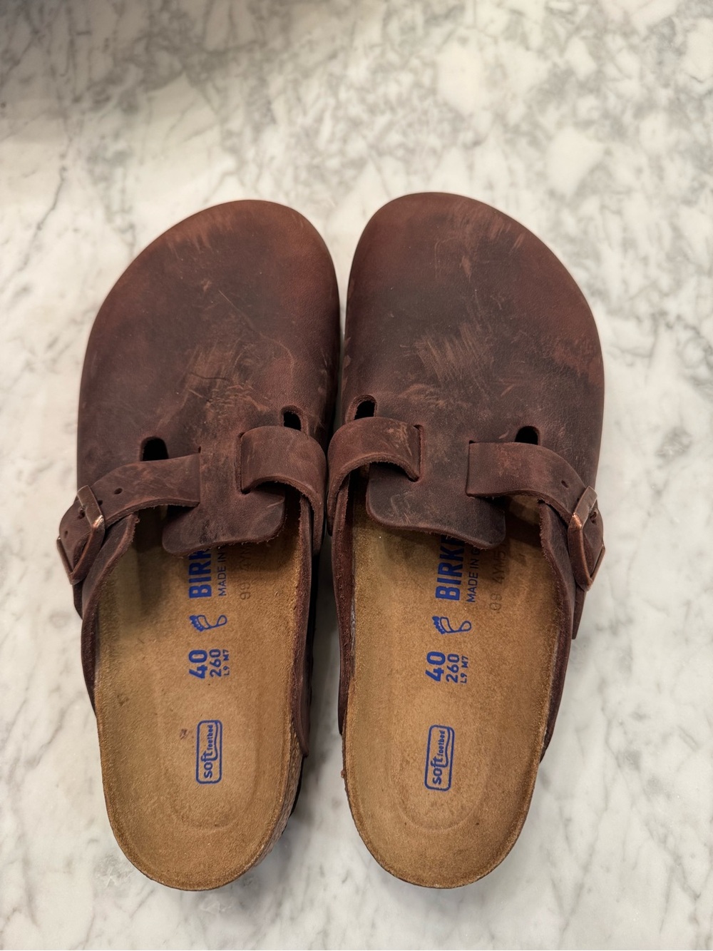 Birkenstock Boston Soft Footbed